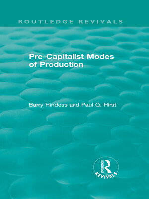 cover image of Routledge Revivals